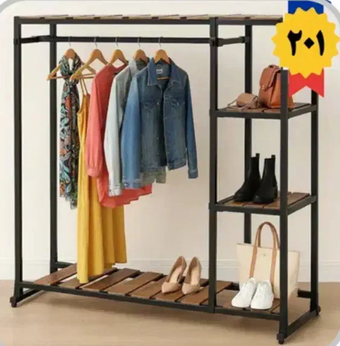 رگال های لباس تک آویز مدل قفسه دکور کیف کفش سحرفلز|فروشگاه و مغازه|اصفهان, شاهد|دیوار