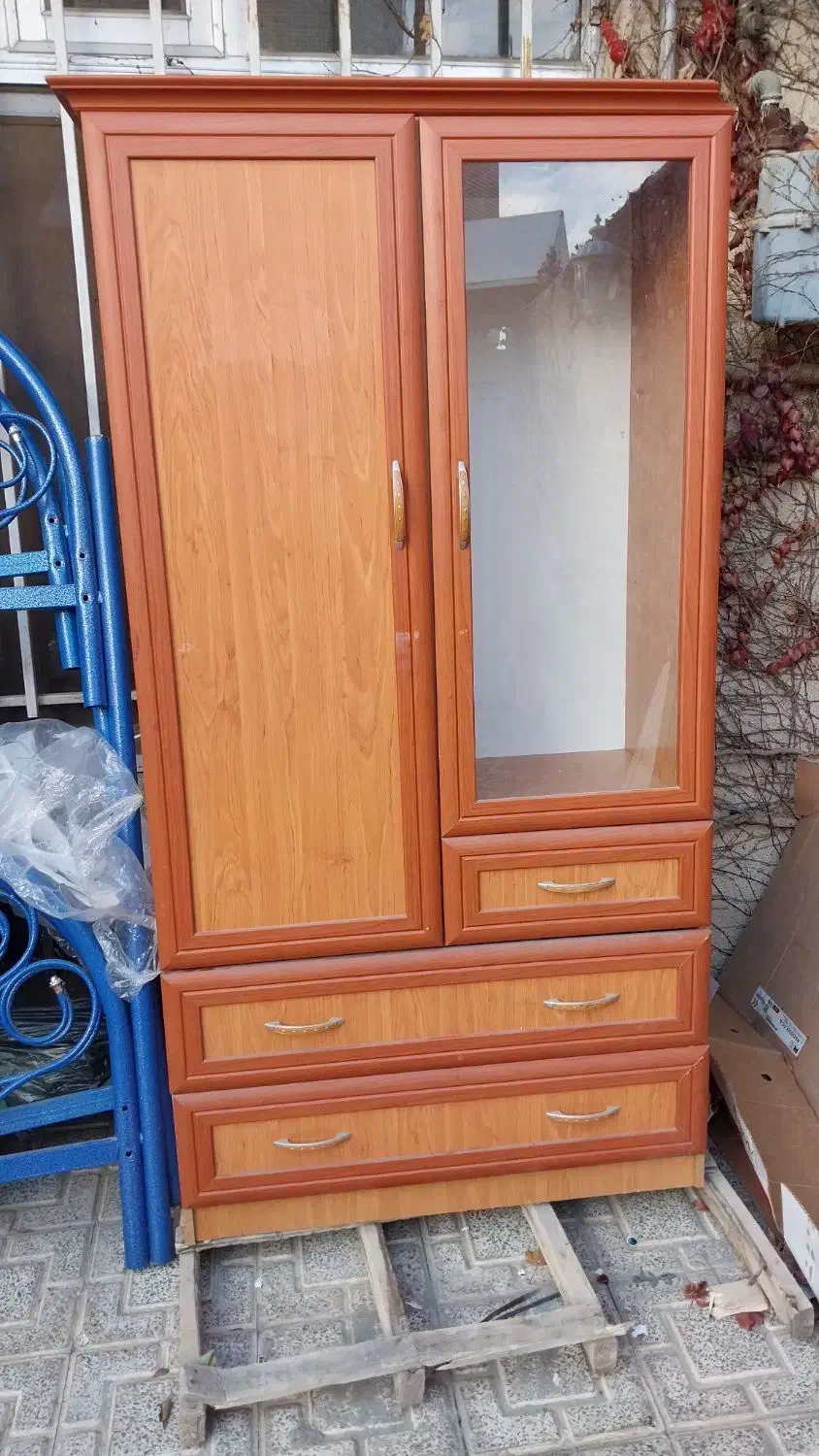 کمد لباس و بوفه|بوفه، ویترین، کنسول|باسمنج, |دیوار