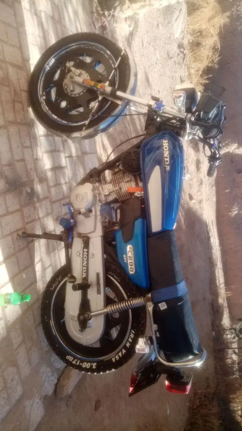 موتور شهباز مدل86|موتورسیکلت|کاشمر, |دیوار