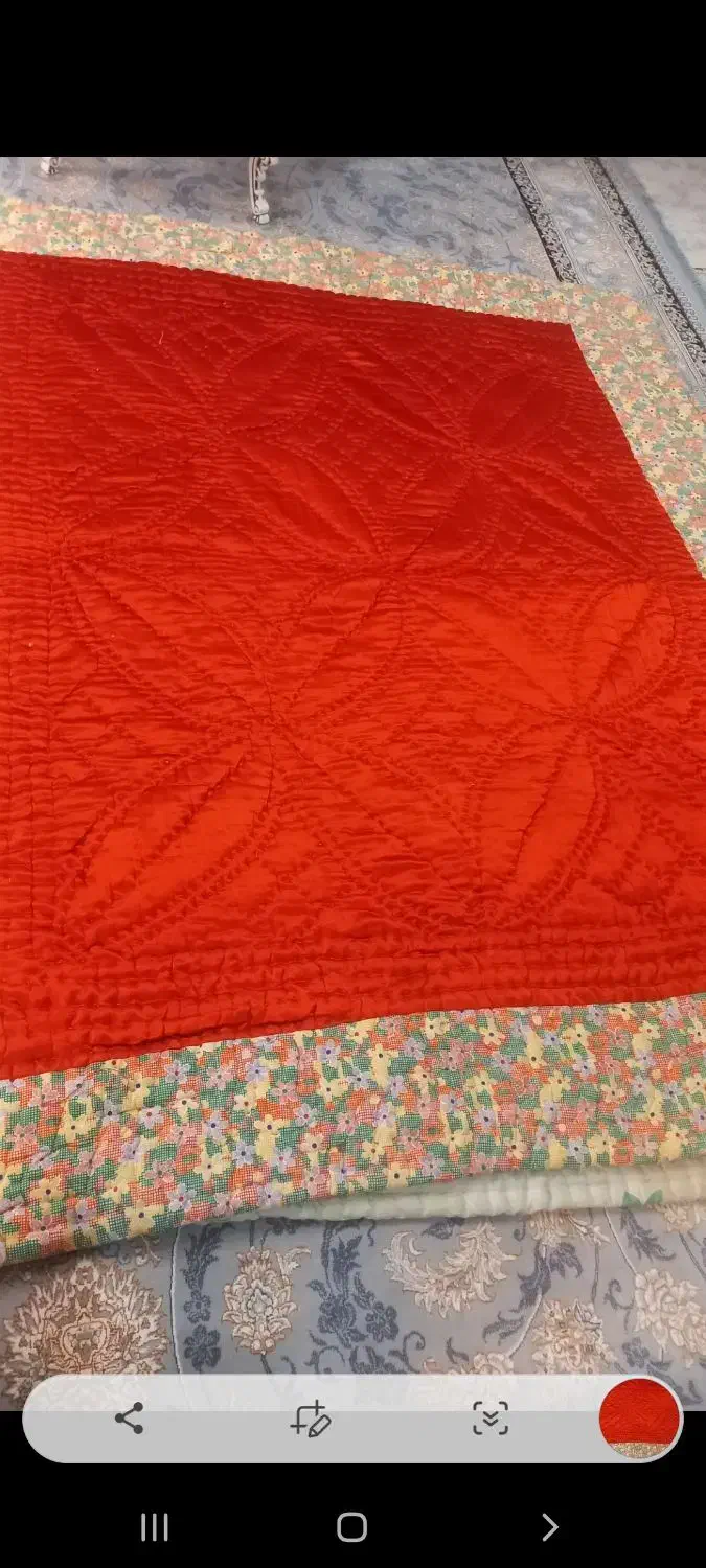 سه تا لحاف تمام پنبه فروش فوری|رختخواب، بالش، پتو|بروجرد, |دیوار