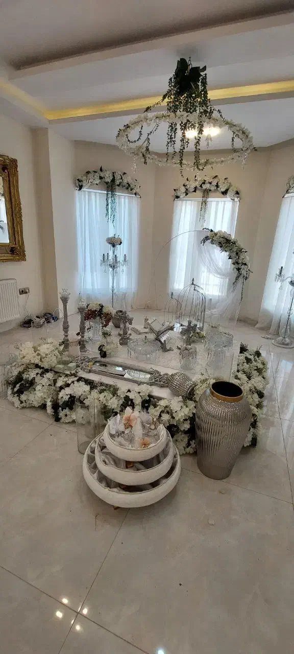 فروش سفره عقد آماده|صنایع دستی و سایر لوازم تزئینی|رامسر, |دیوار