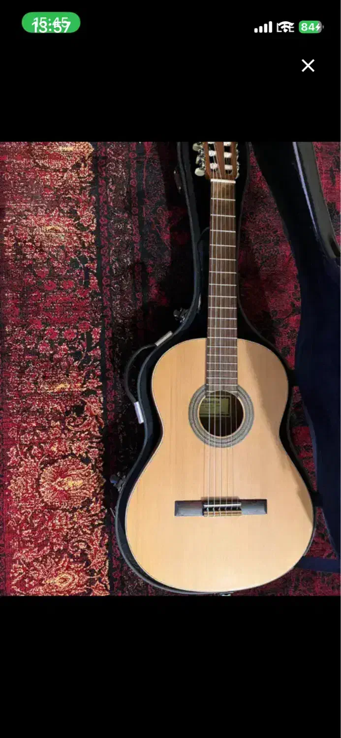 Alhambra Z NATURE|گیتار، بیس، امپلیفایر|کرمان, |دیوار