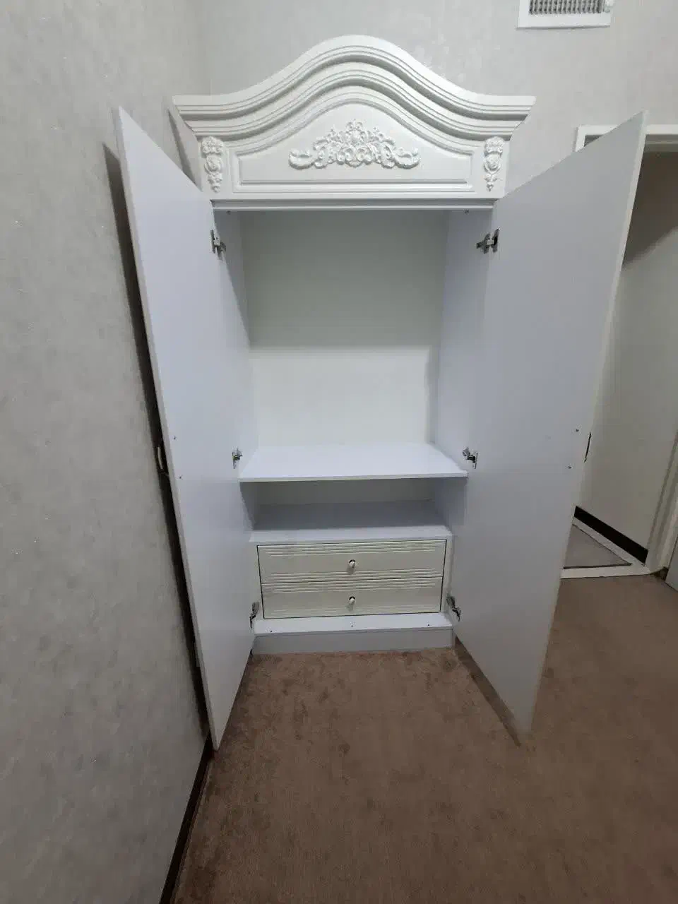 کمد نوزاد تا نوجوان|تخت و سرویس خواب|رباط‌کریم, رباط‌کریم|دیوار