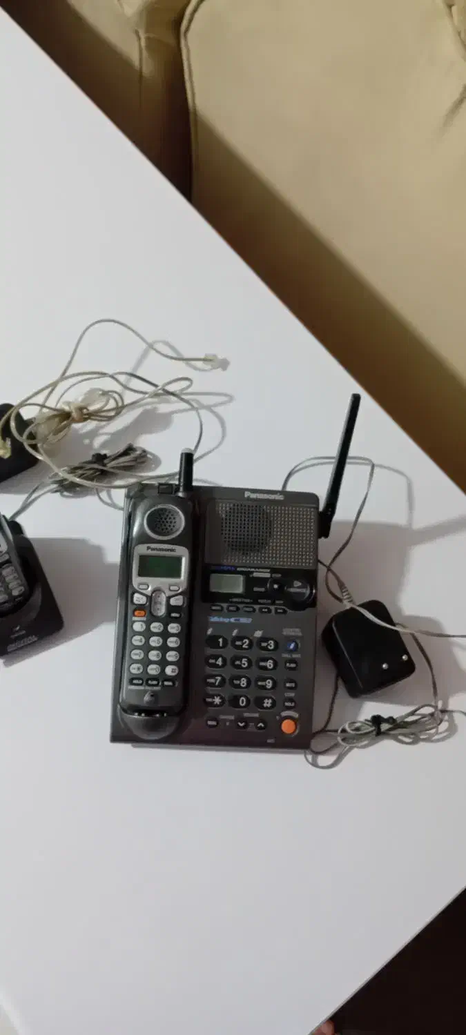 تلفن بی سیم پاناسونیک|تلفن رومیزی|وحیدیه, |دیوار