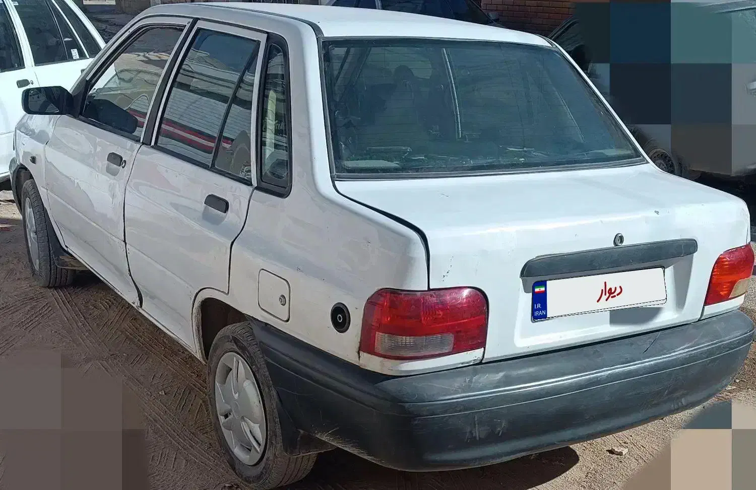 پراید صبا مدل 88دوگانه دست|خودرو سواری و وانت|سنگان, |دیوار