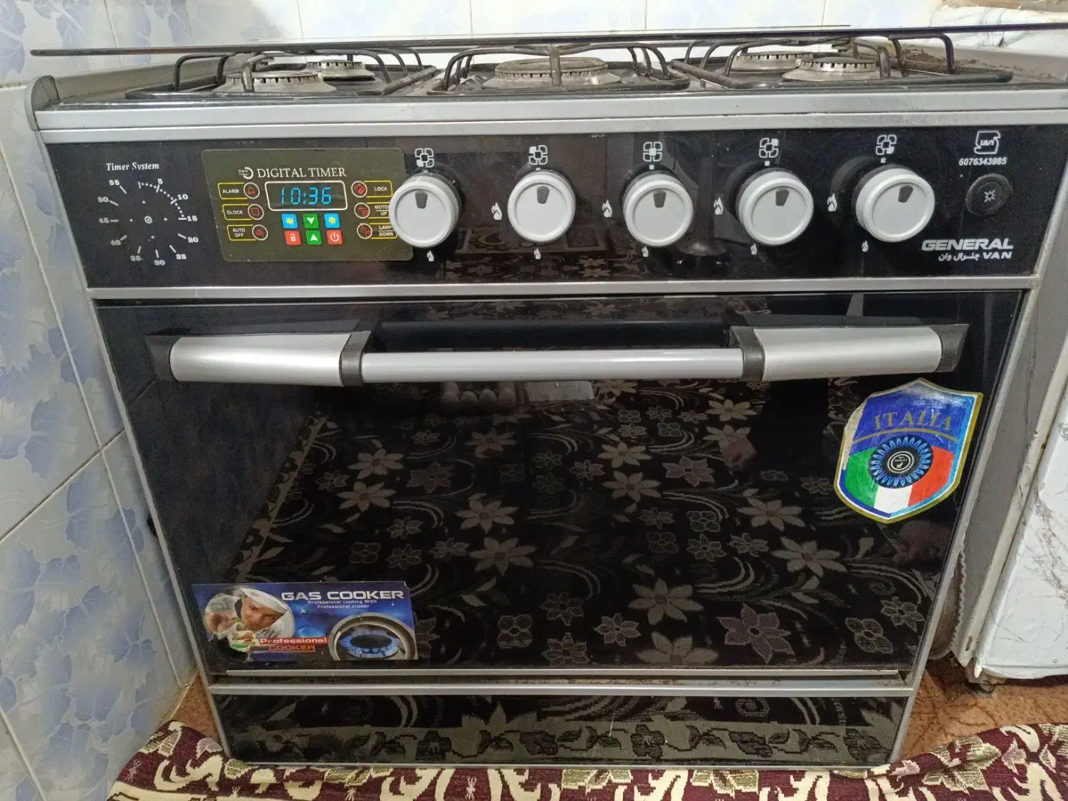 گازدرحدنو سالم وتمیز|اجاق گاز و لوازم برقی پختوپز|دوگنبدان, |دیوار