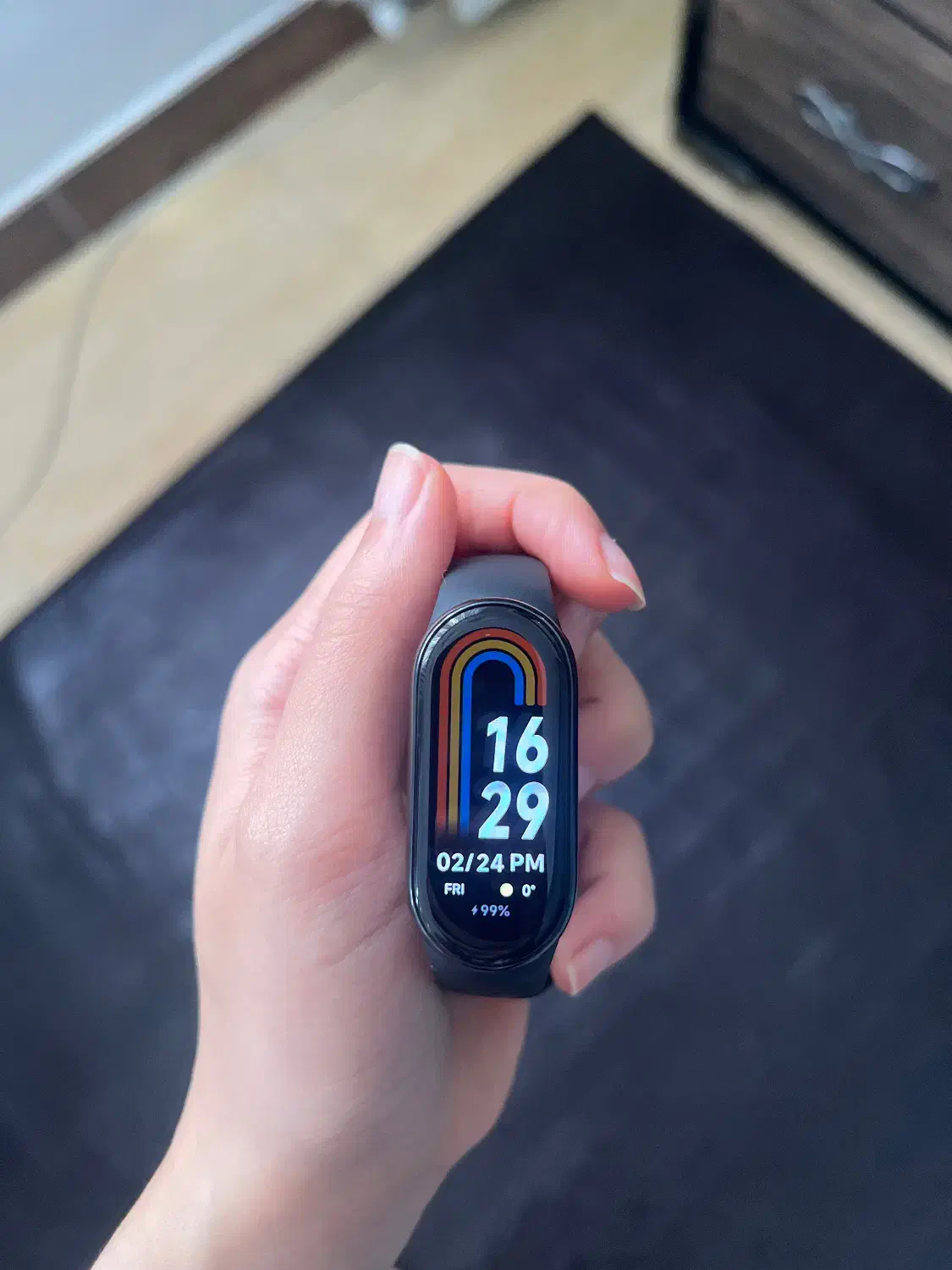 ساعت هوشمند شیائومی band8|لوازم جانبی موبایل و تبلت|ساری, |دیوار