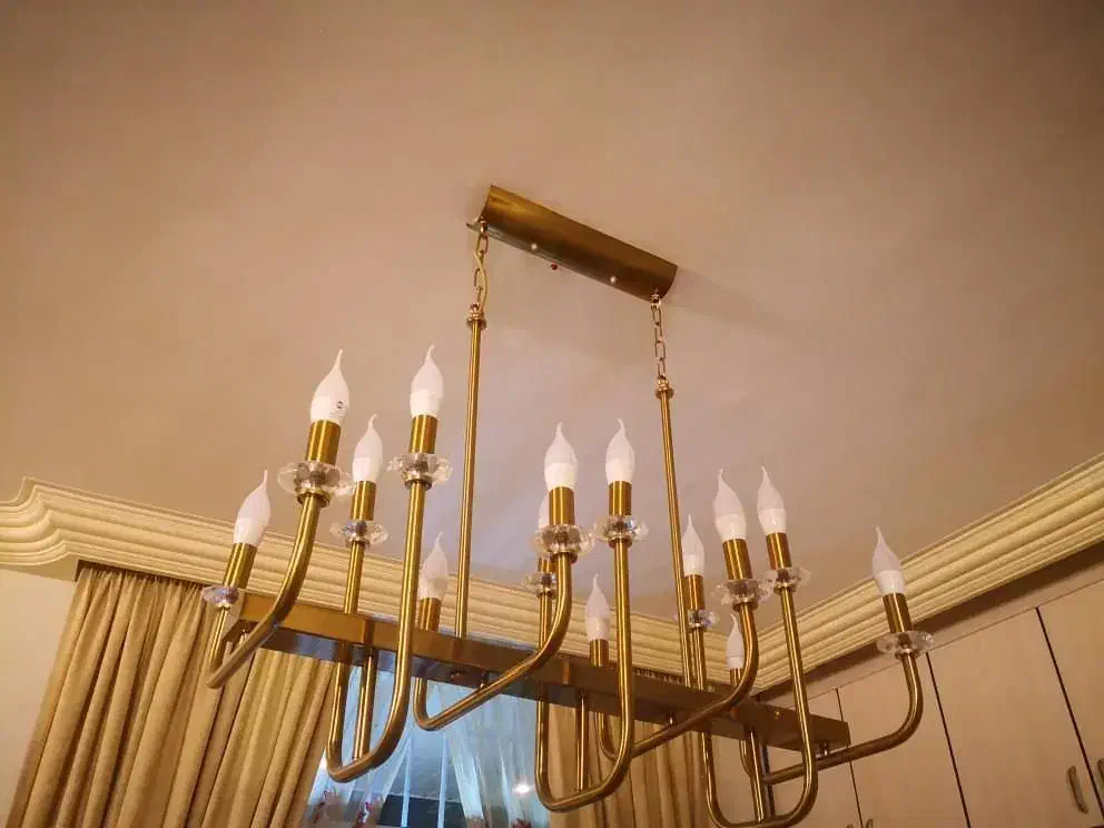 لوستر|لوستر و چراغ آویز|سنندج, |دیوار