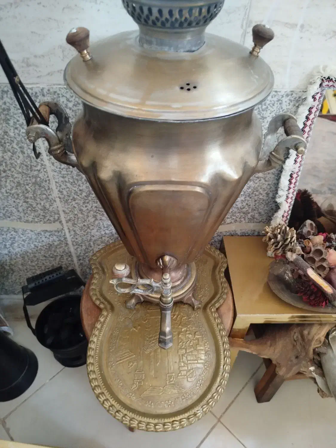 سماور|سماور، چای‌ساز، قهوه‌ساز|بیرجند, |دیوار