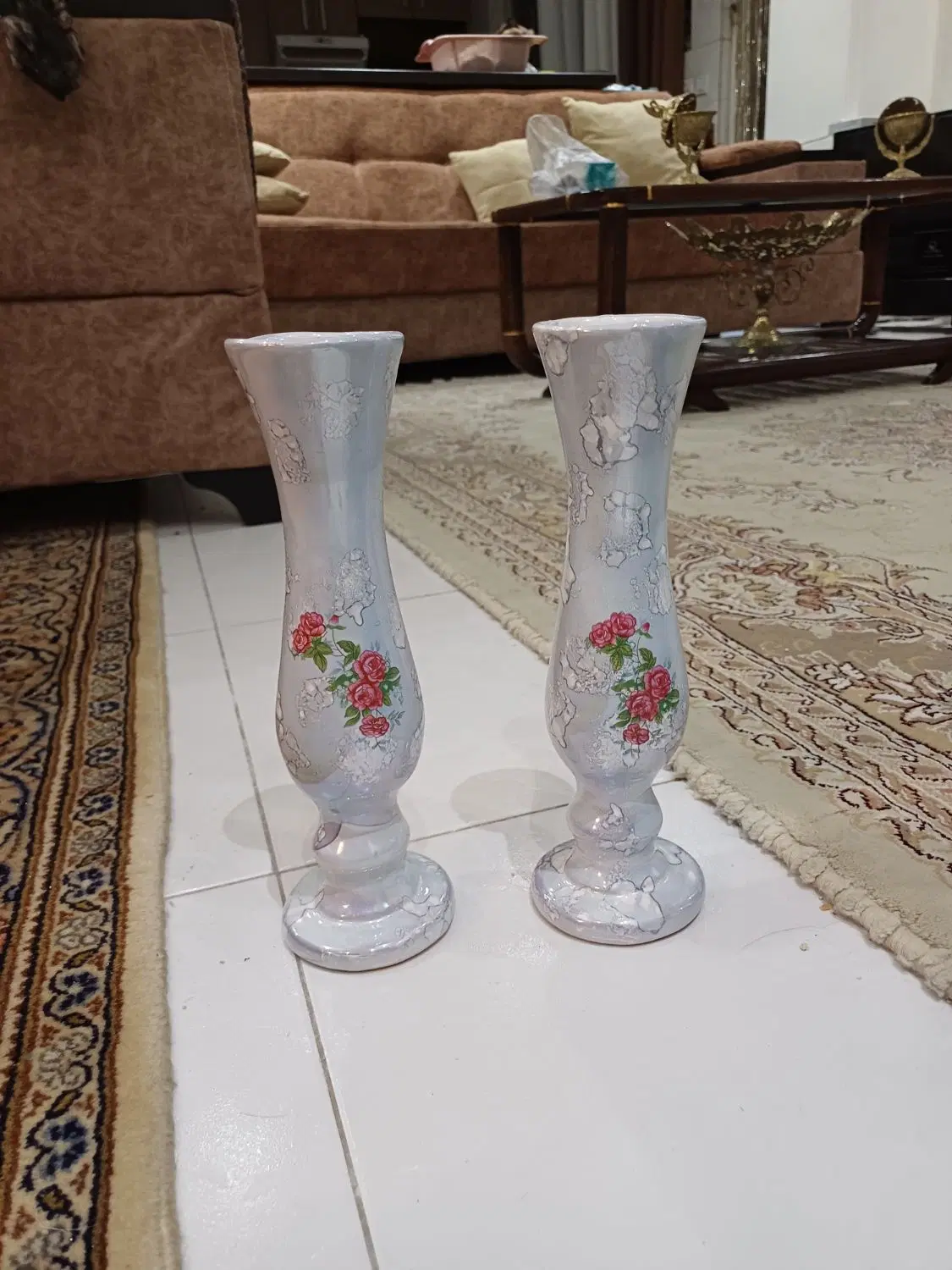 دکوری تنگ جام وپیاده صنایع دستی گلدان|صنایع دستی و سایر لوازم تزئینی|تهران, زعفرانیه|دیوار