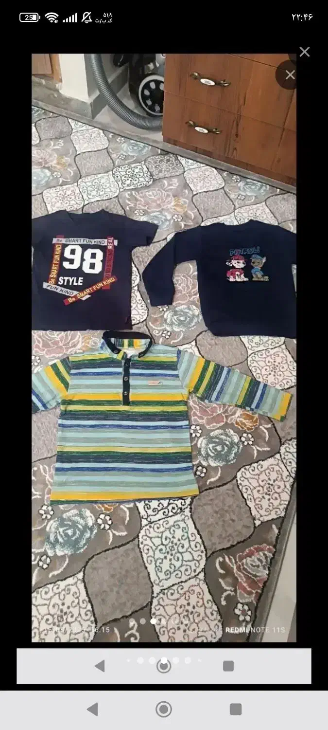 لباسهای دخترانه و پسرانه|کفش و لباس بچه|اراک, |دیوار