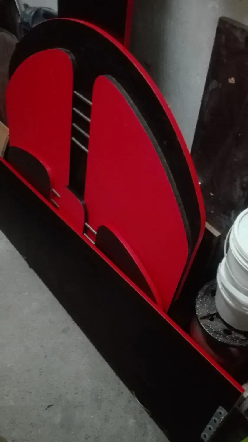 تخت یکنفره ( ام دی ف)|تخت و سرویس خواب|بندر انزلی, تهران|دیوار