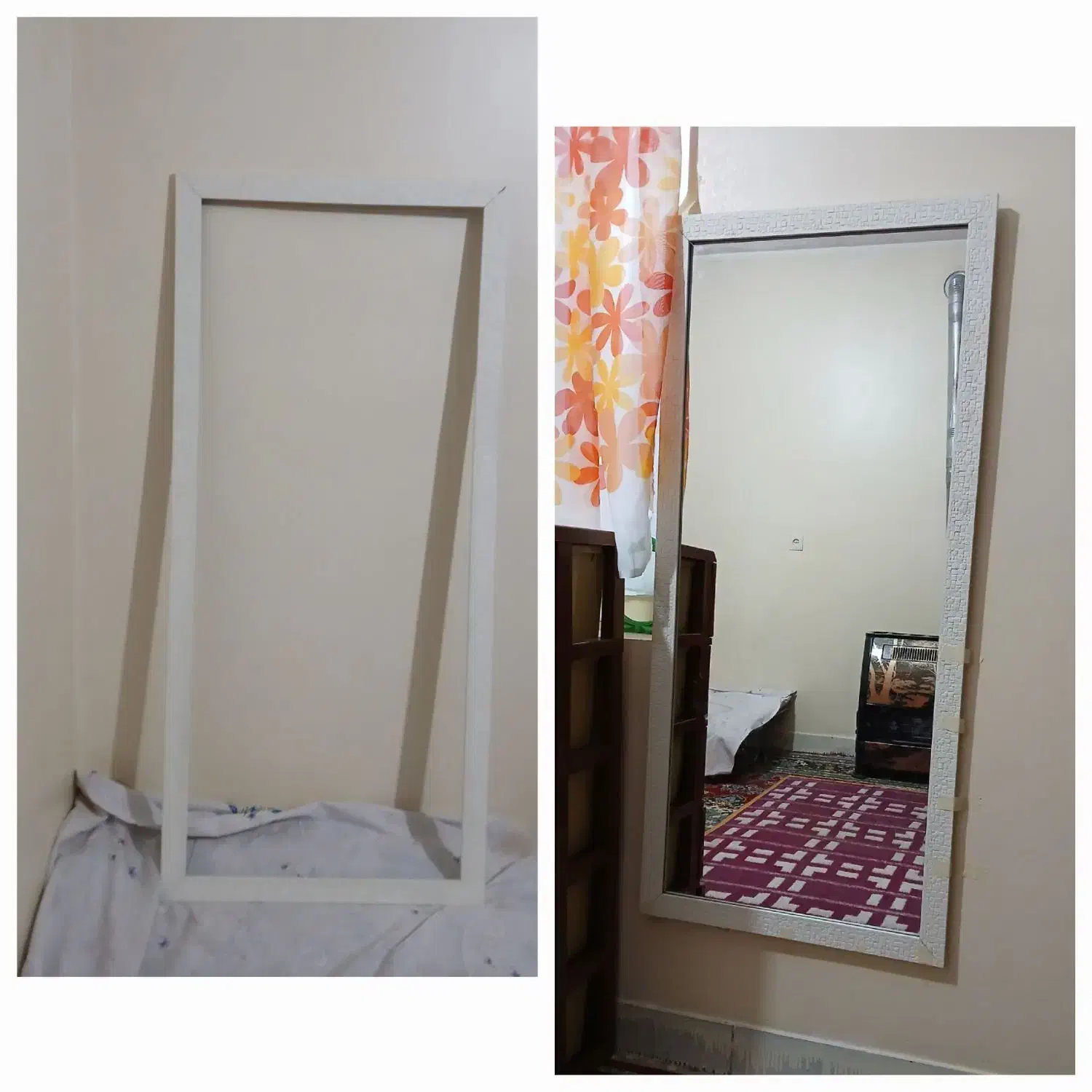 قاب آیینه|تابلو، نقاشی، عکس|فلاورجان, |دیوار