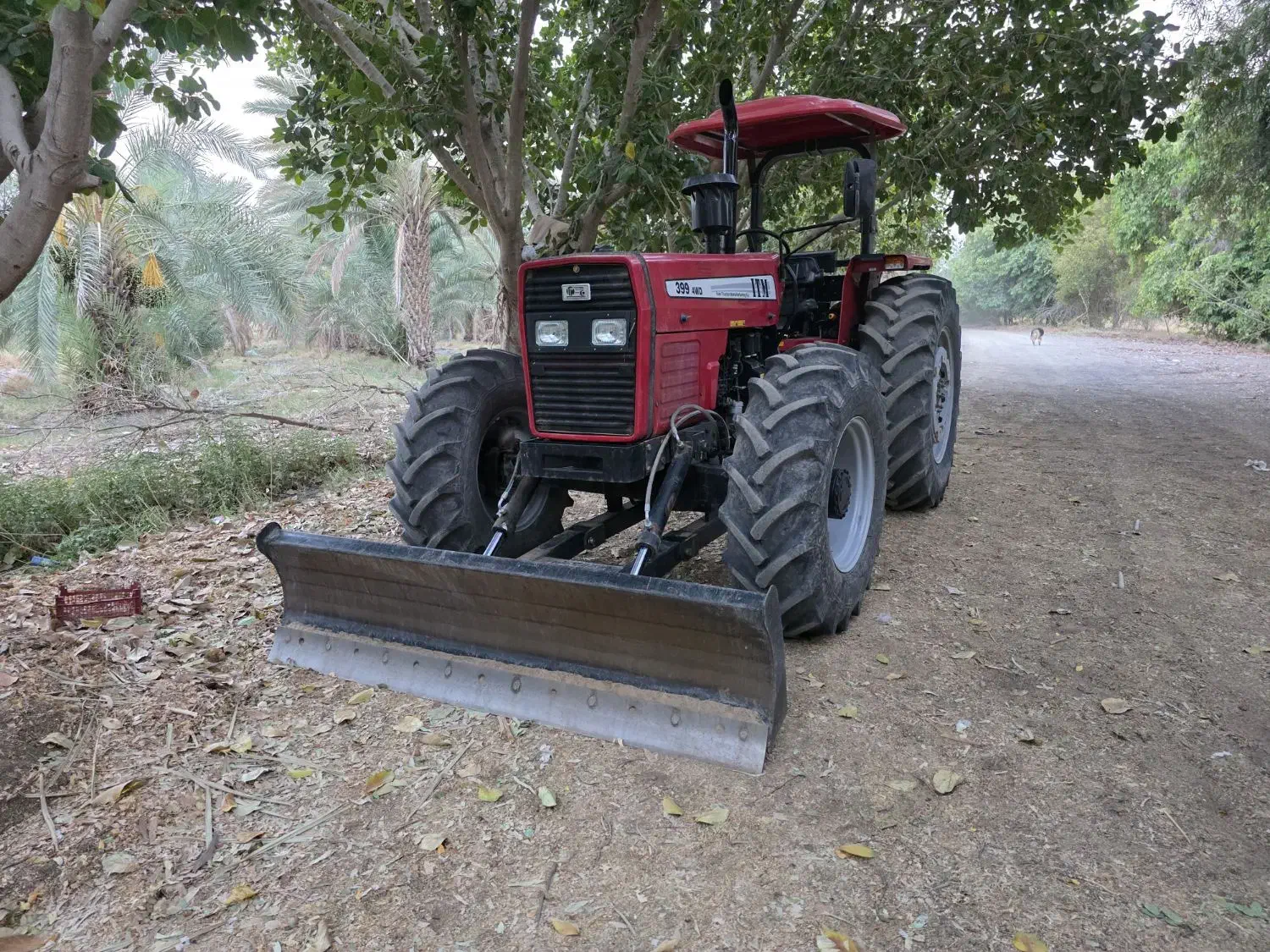 تراکتور ۳۹۹ جفت مدل ۱۴۰۱|خودرو سنگین|جیرفت, |دیوار