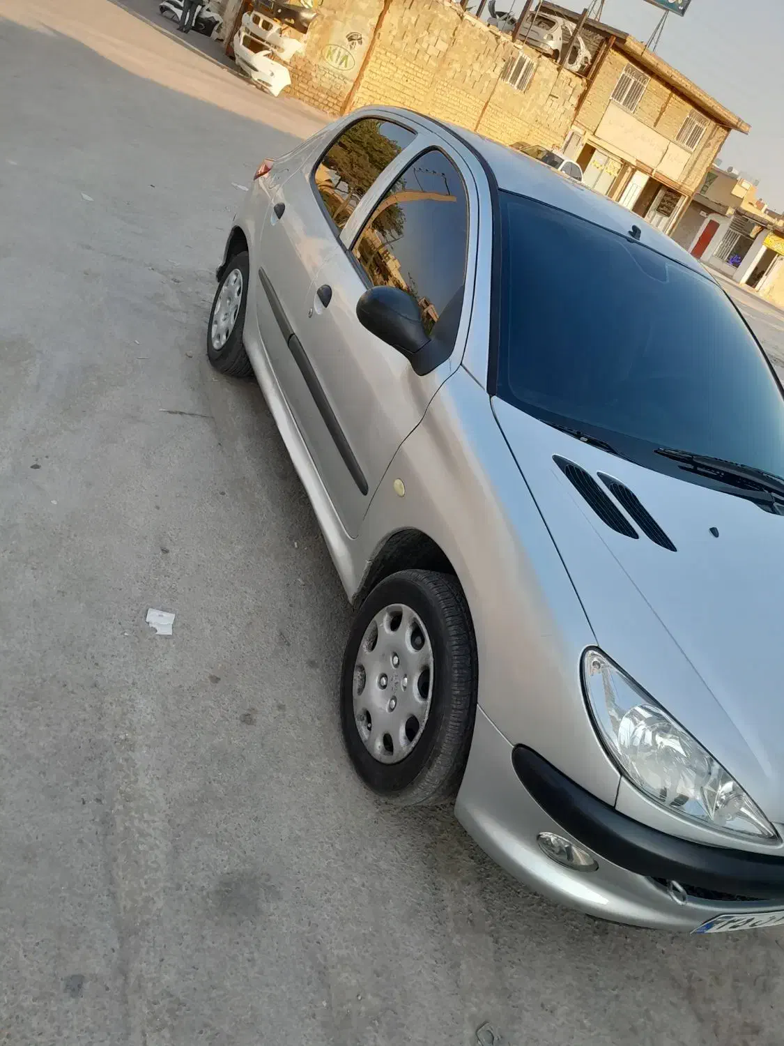 206 مدل 84|خودرو سواری و وانت|اصفهان, کوجان|دیوار