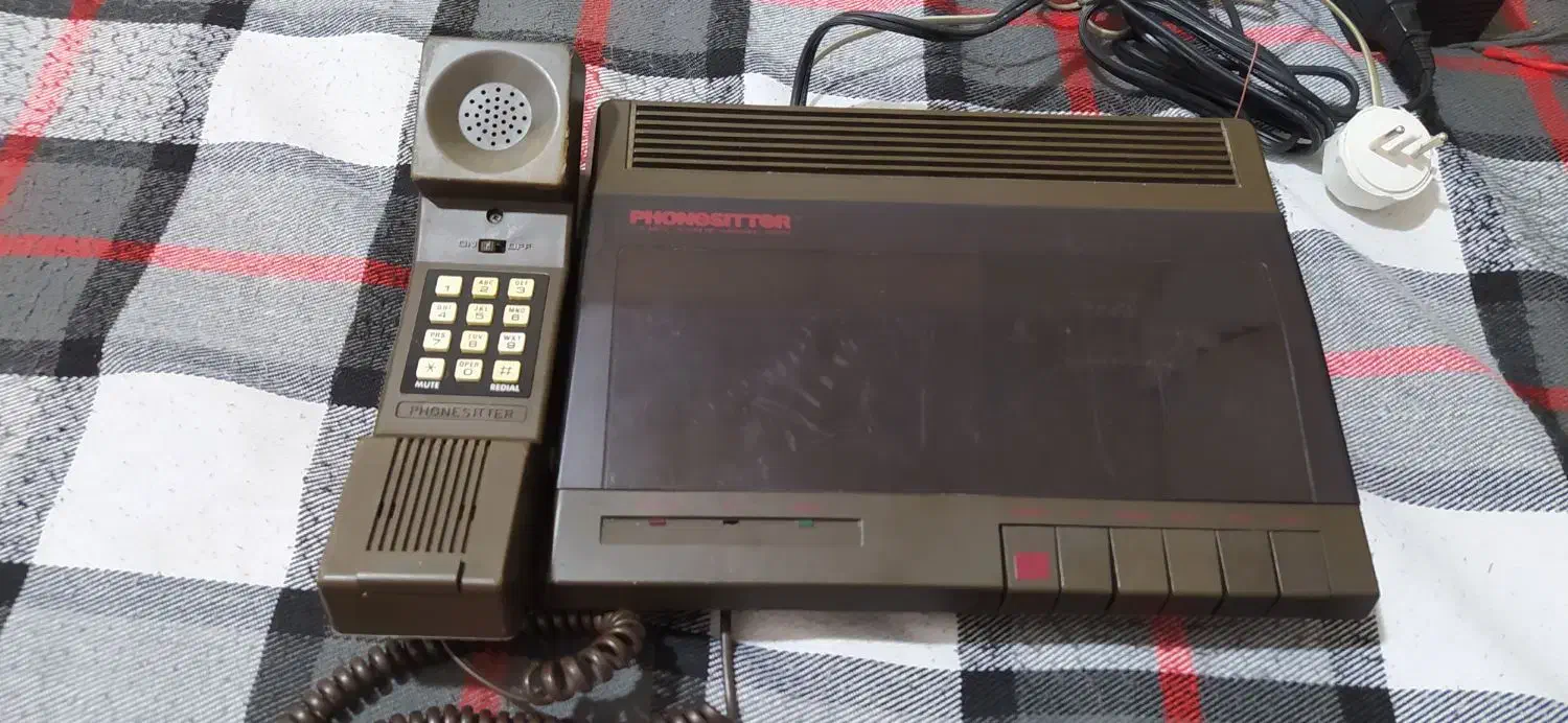 تلفن پیغامگیر عتیقه|کلکسیون اشیاء عتیقه|تهران, دولتخواه شمالی|دیوار