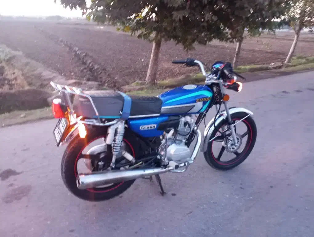 موتور احسان 200|موتورسیکلت|جلین, |دیوار