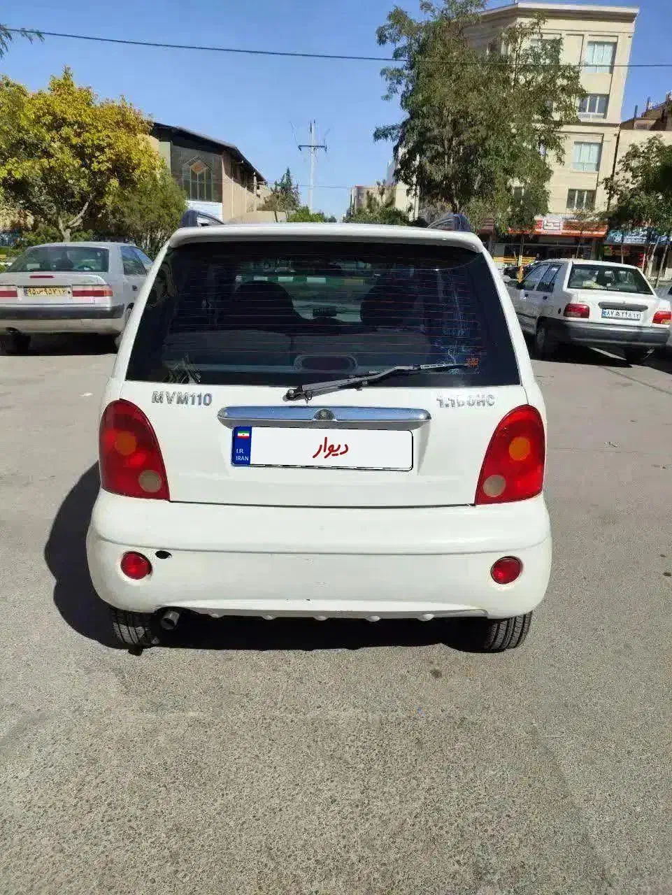 mvm110|خودرو سواری و وانت|مشهد, دانشجو|دیوار