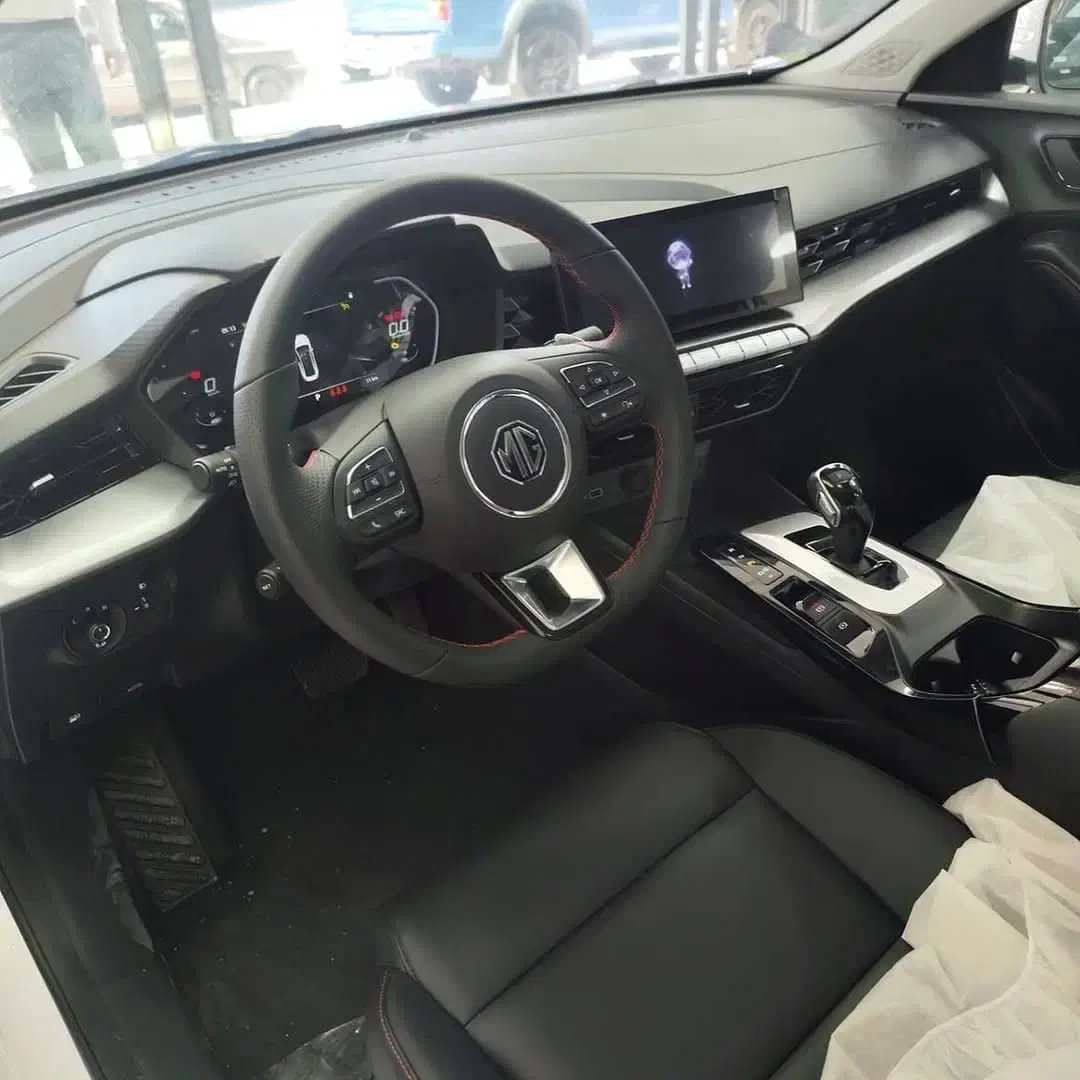 ام جی جی تی MG GT سفید 2024|خودرو سواری و وانت|تهران, سازمان برنامه شمالی|دیوار