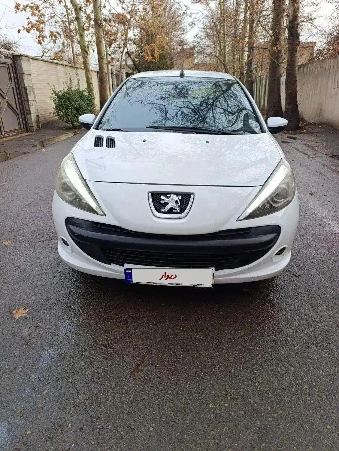 پژو207مدل96 اتومات|خودرو سواری و وانت|کرج, خرمدشت|دیوار