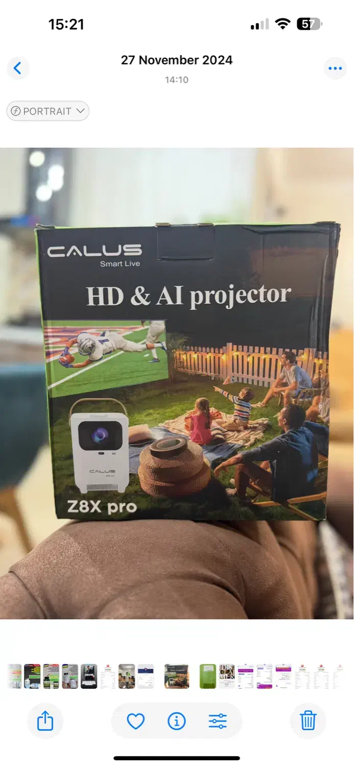 فروش پروژکتور فول hd|تلویزیون و پروژکتور|بندر ماهشهر, |دیوار