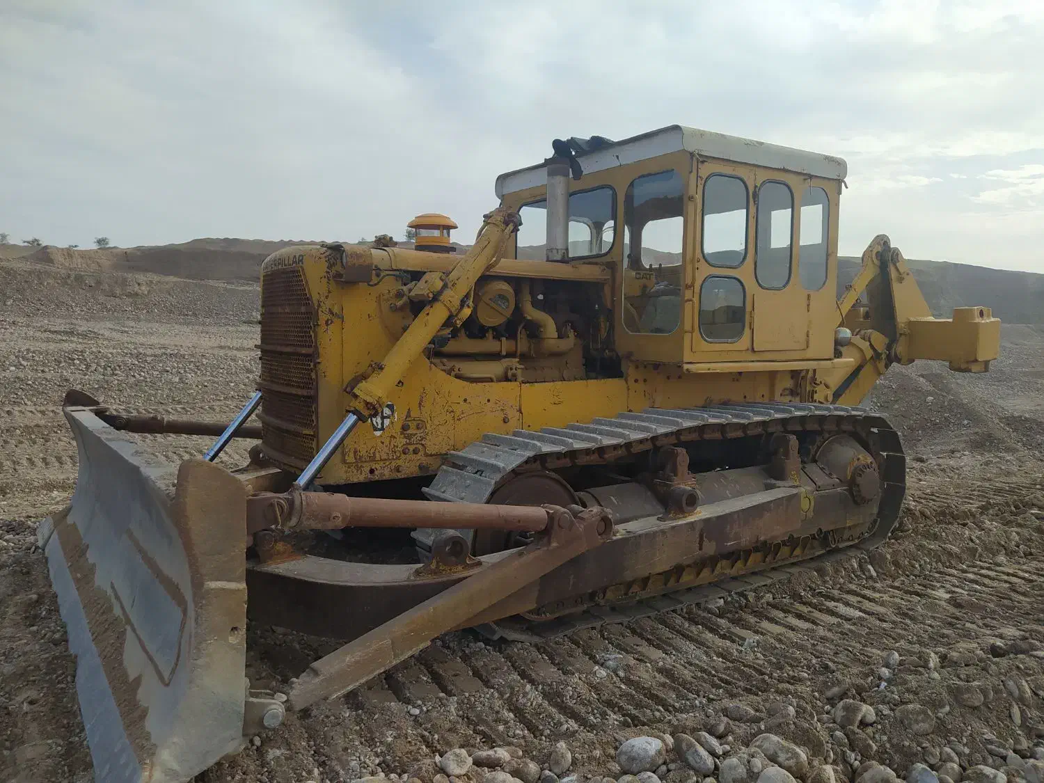 بلدوزر D8K کاترپیلار|خودرو سنگین|چهاردانگه (تهران), |دیوار