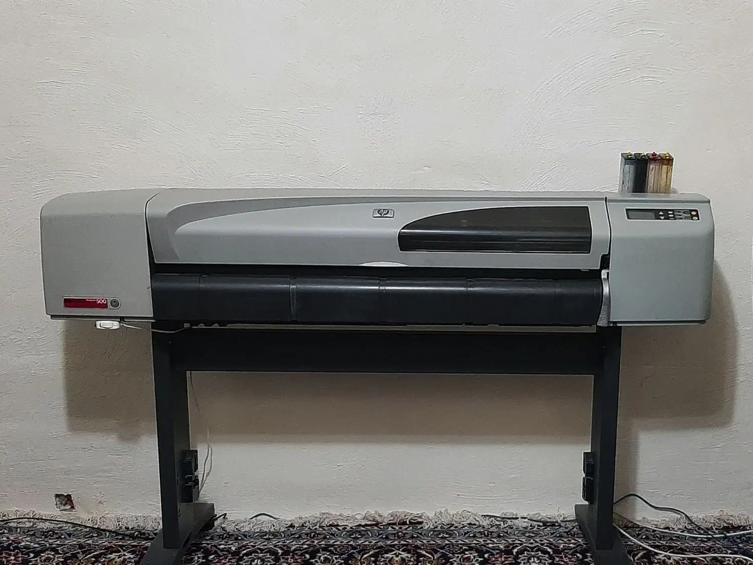 دستگاه چاپ رنگی طولی پلاتر h500|پرینتر، اسکنر، کپی، فکس|اصفهان, عباس‌آباد|دیوار