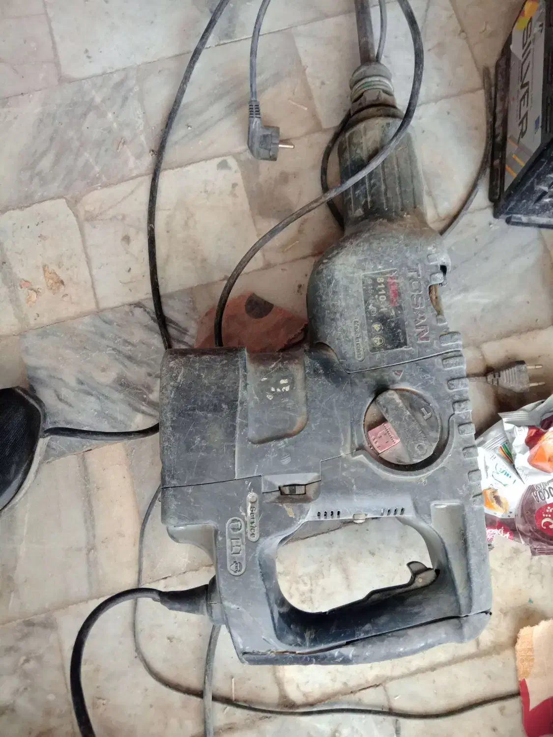 هیلتی ۱۱کیلویی توسن|ابزارآلات|چهارباغ, |دیوار