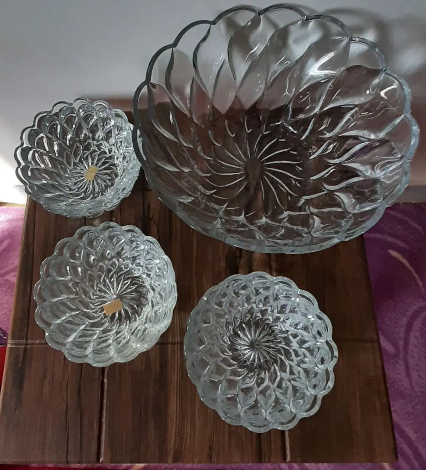 ظرف میوه و پیاله|ظروف سرو و پذیرایی|تهران, سردارجنگل|دیوار