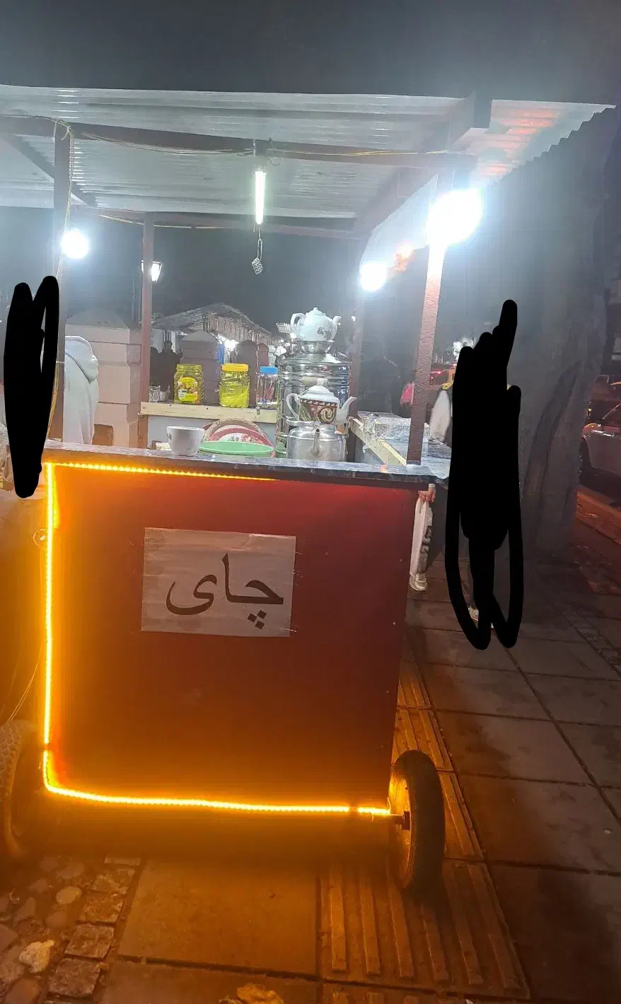 گاری|فروشگاه و مغازه|رشت, عینک|دیوار