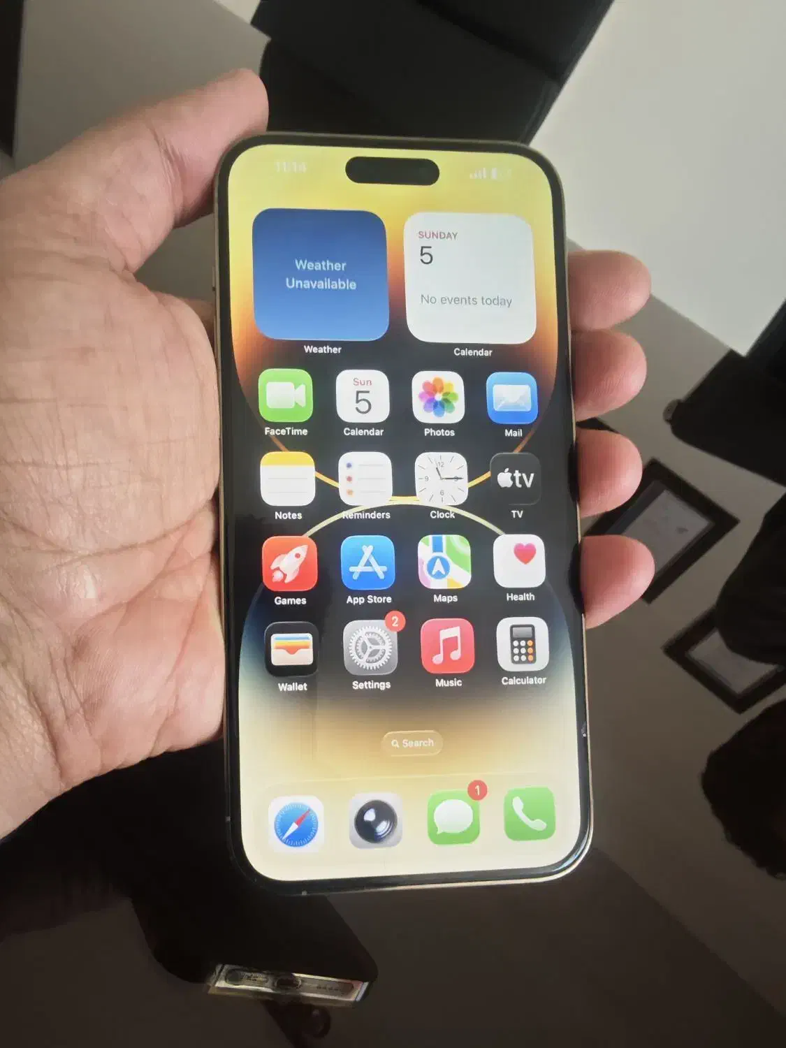 iphone 14 promax M zaa 256gb|موبایل|کرمانشاه, |دیوار
