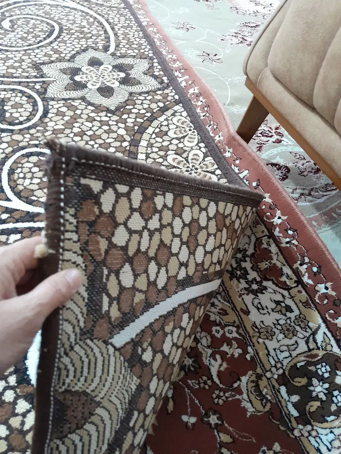 فرش ماشینی|فرش|سهند, |دیوار