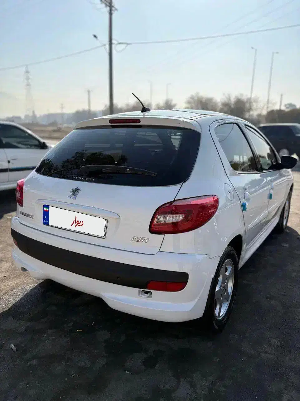 پژو 207 پانوراما 1402 مشابه صفر|خودرو سواری و وانت|اصفهان, سرتاوه|دیوار