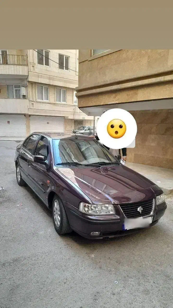 سمند مدل ۹۱.Lx|خودرو سواری و وانت|پرند, فاز ۵|دیوار