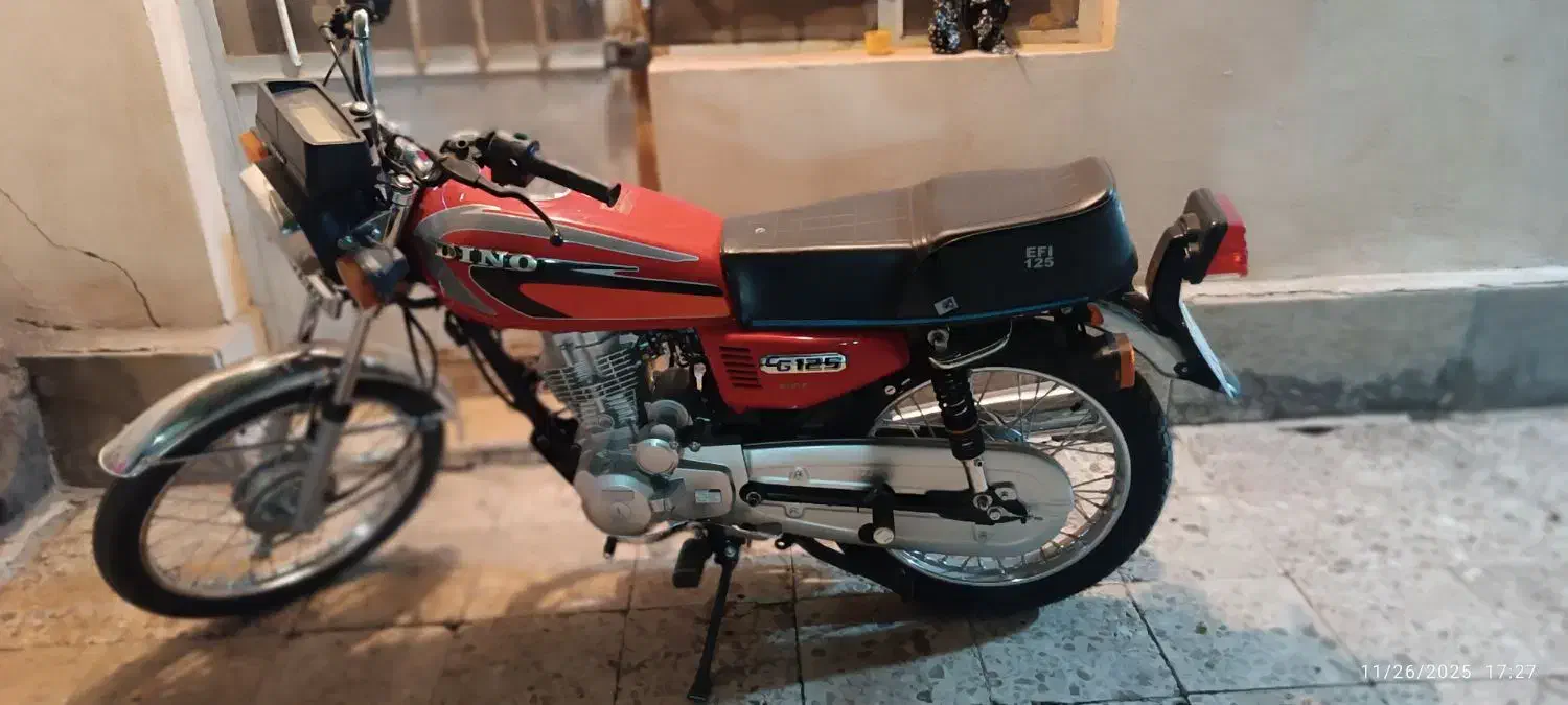 موتور هوندا 125مدل دینو 1403|موتورسیکلت|کرمان, |دیوار