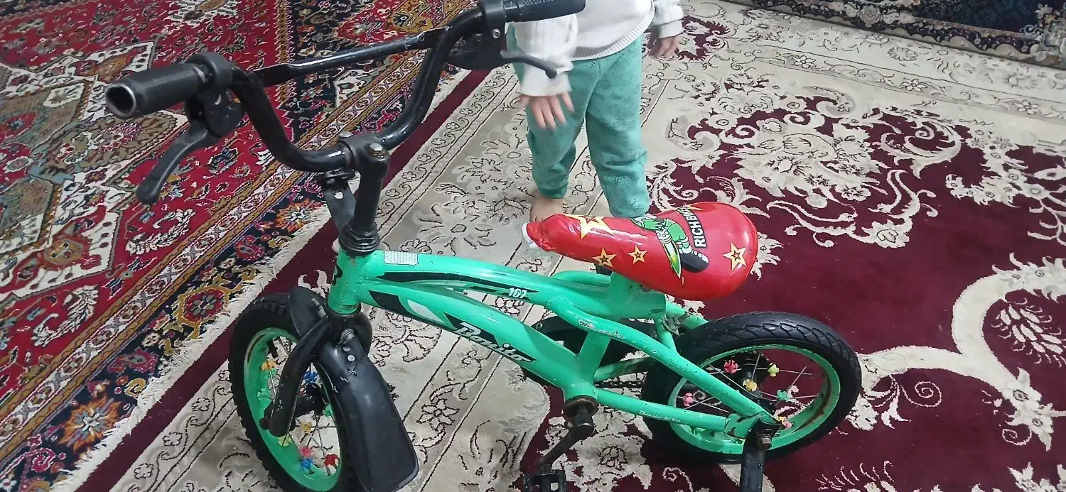 دوچرخه سایز 12|دوچرخه، اسکیت، اسکوتر|مشهد, رده|دیوار