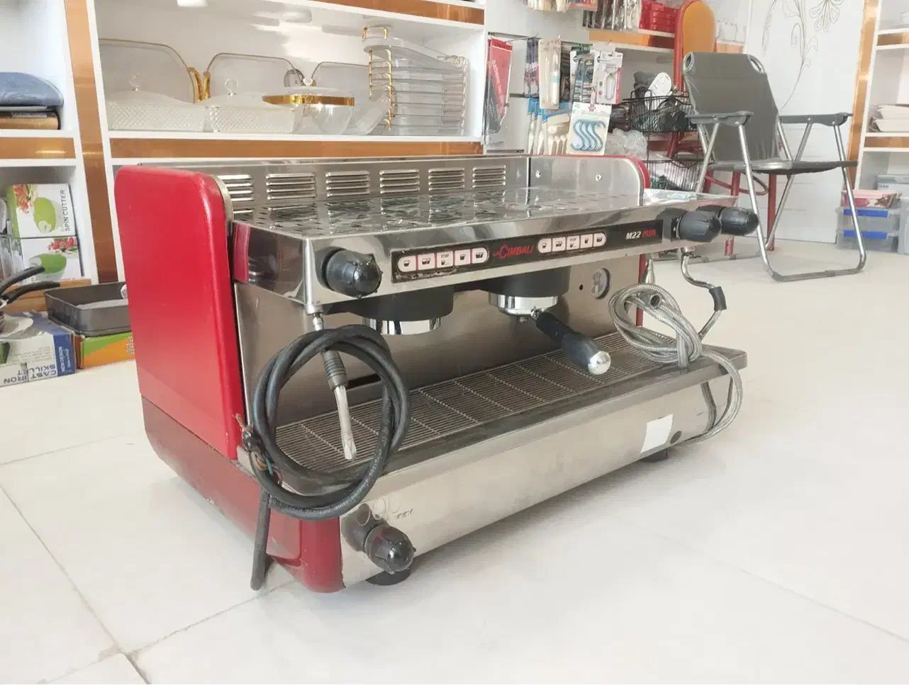 فروش ویژه اسپرسوساز صنعتی و آسیاب صنعتی|کافیشاپ و رستوران|میناب, |دیوار