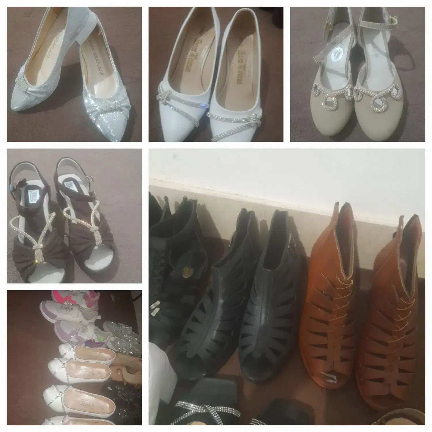 کفش مجلسی واسپرت|کیف، کفش، کمربند|تربت جام, رضاآباد|دیوار