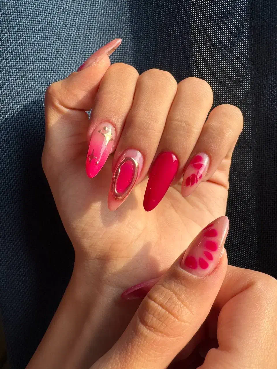 مدل ناخن برای تولید محتوا|خدمات آرایشگری و زیبایی|رشت, دیلمان|دیوار