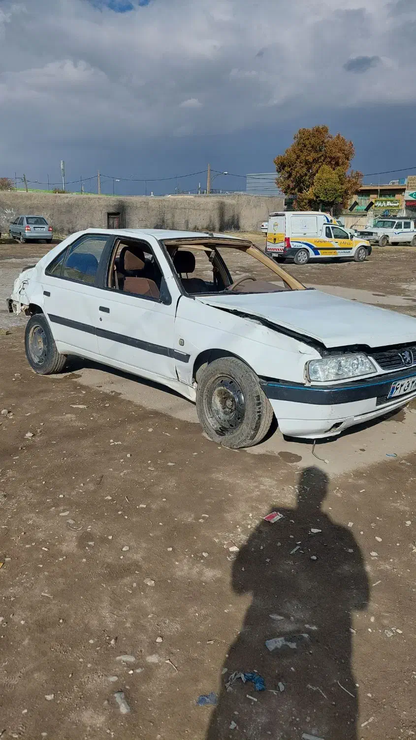 پژو تیوفایو تصادفی|خودرو سواری و وانت|همدان, |دیوار