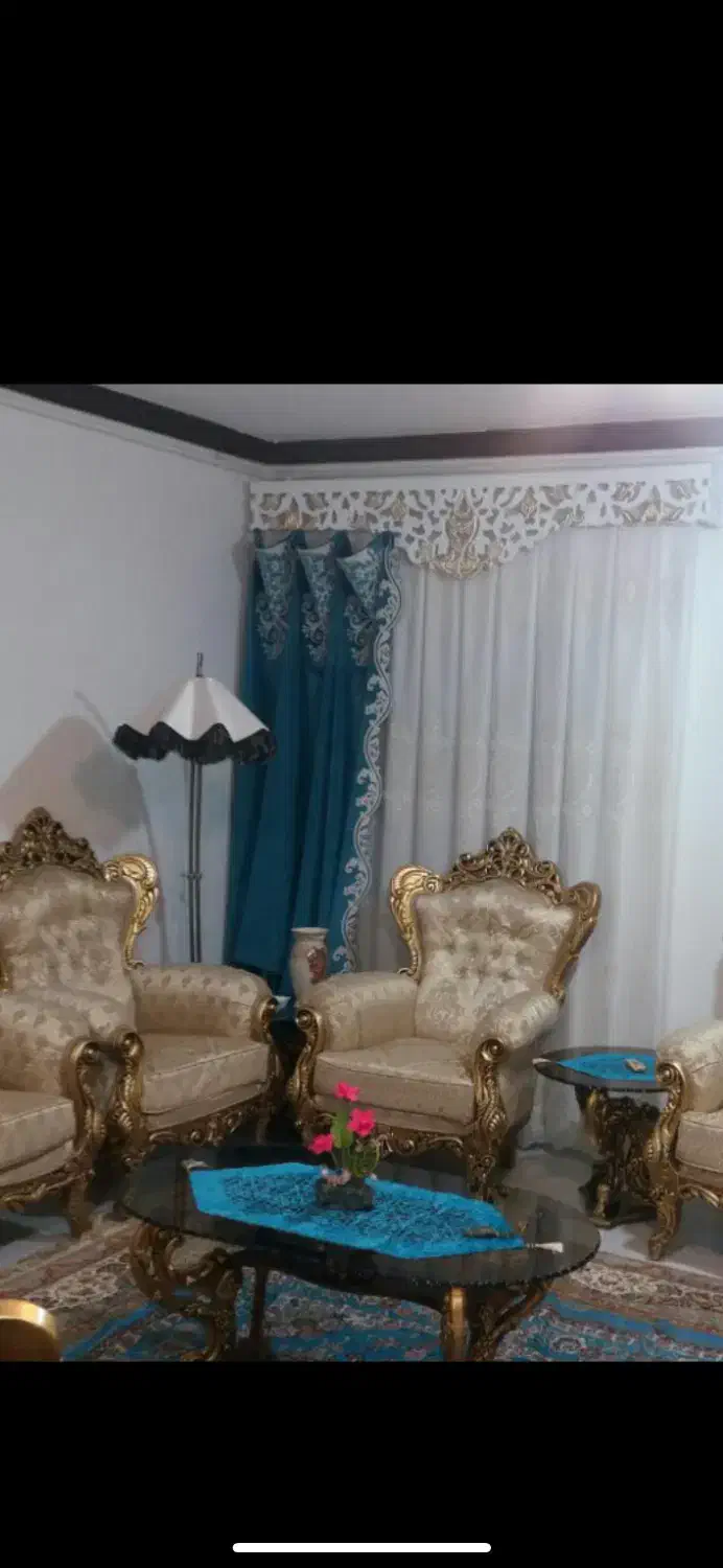 مبل استیل ۹نفره|مبلمان خانگی و میز عسلی|گرگان, |دیوار