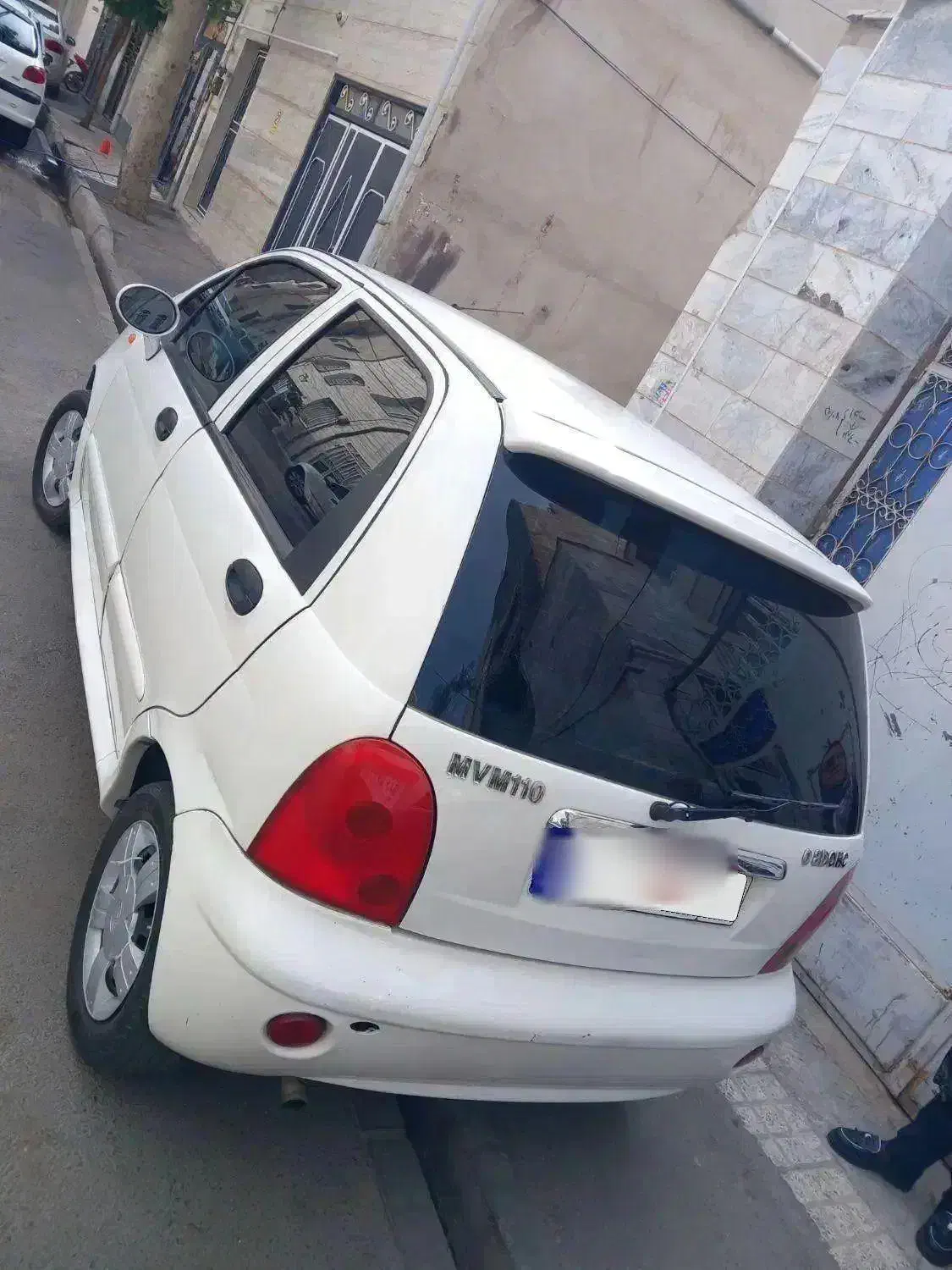 ام وی ام ۱۱۰|خودرو سواری و وانت|قدس, شهرک صنعتی زاگرس|دیوار