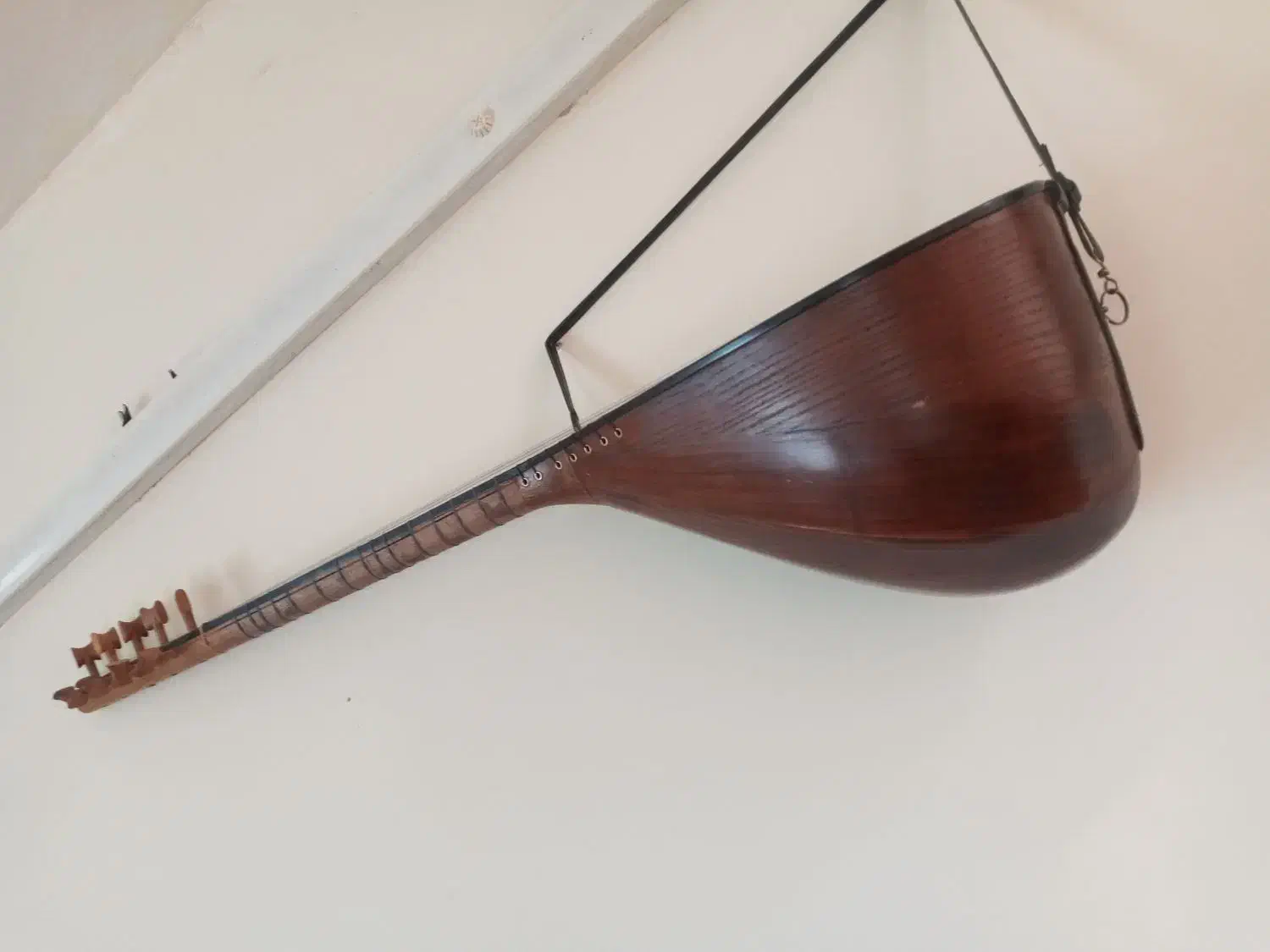 میکروفون|سازهای سنتی|ابهر, |دیوار