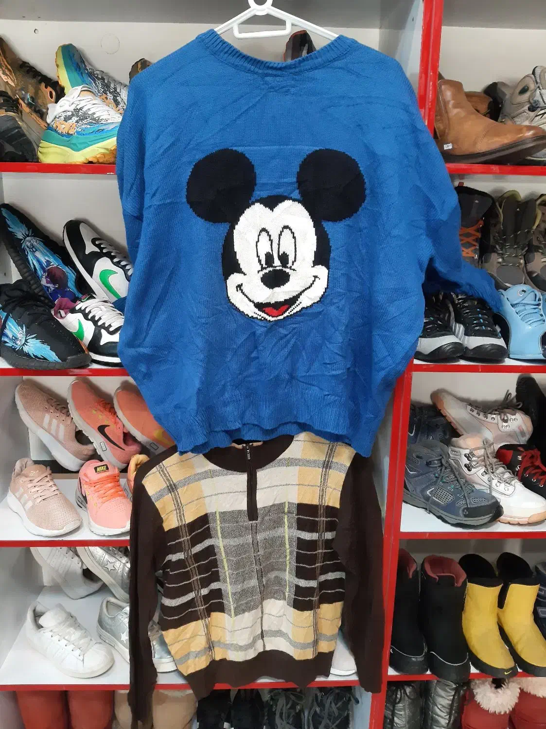 بافت استوک اورجینال اورپای|لباس|شیراز, گویم|دیوار