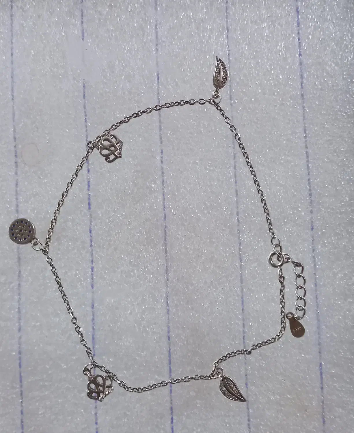 پابند نقره زنانه|بدلیجات|تبریز, |دیوار