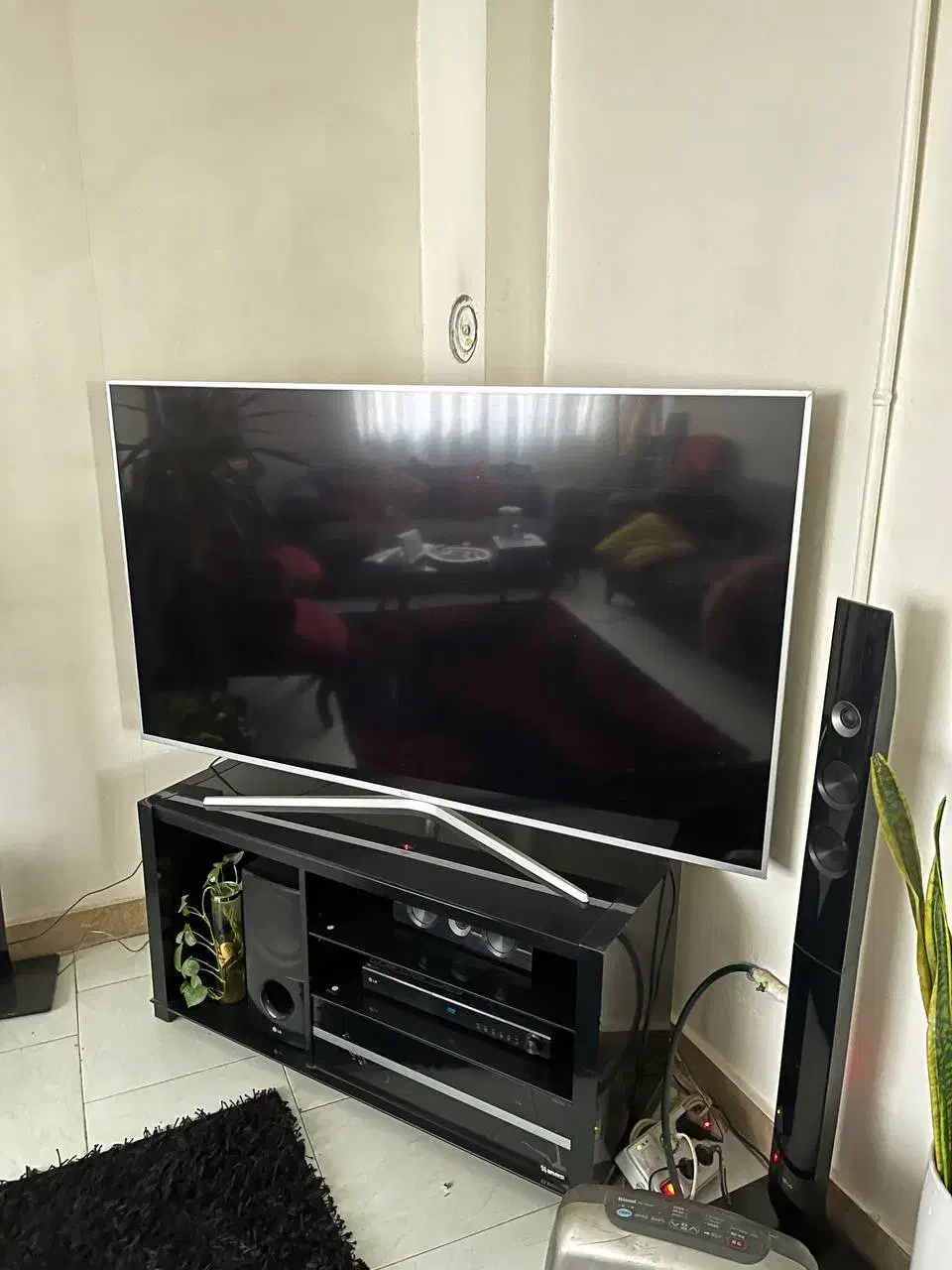 تلیویزیون ۵۰ سامسونگ و ۶۵ جی پلاس 4k اسمارت|تلویزیون و پروژکتور|مشهد, نیروی هوایی|دیوار