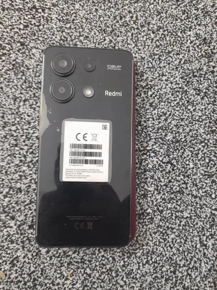شیائومی Redmi Note 13 با حافظهٔ ۲۵۶ گیگابایت|موبایل|زابل, |دیوار