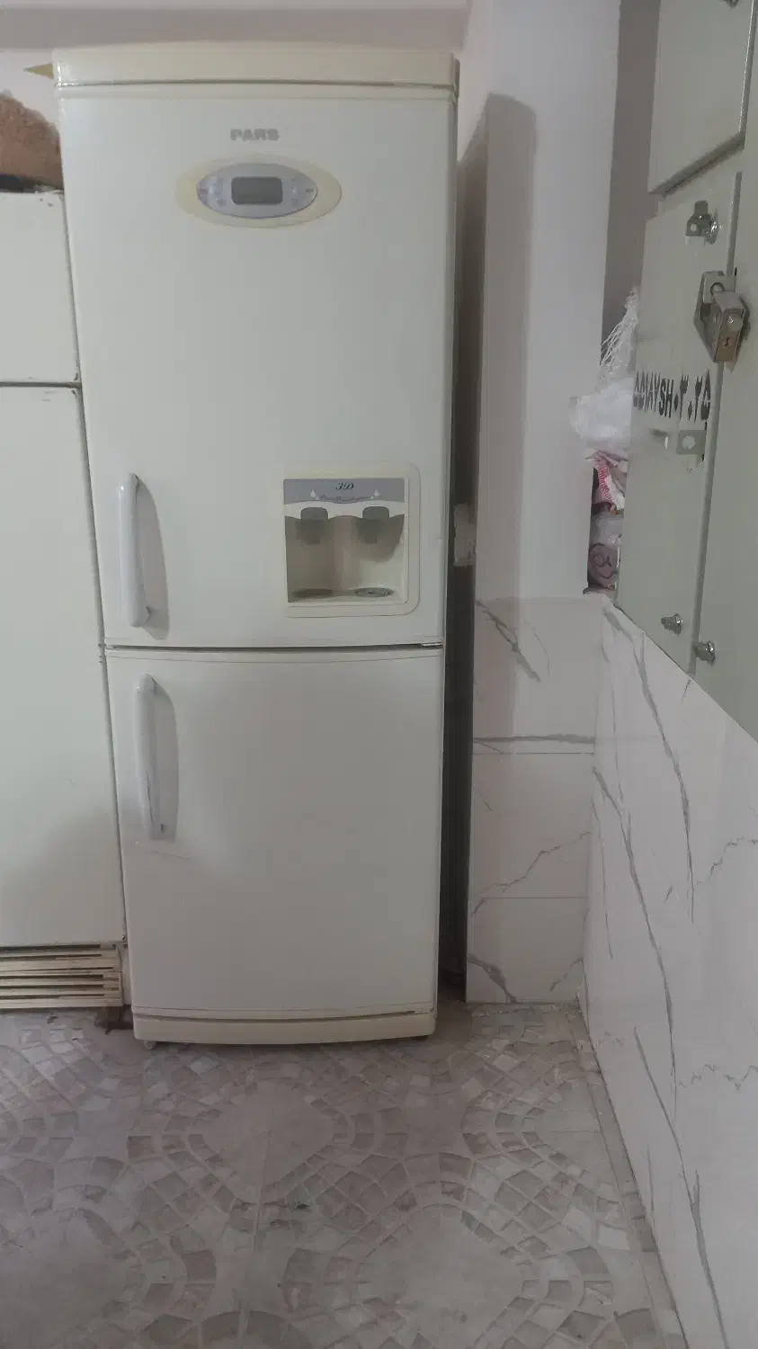یخچال و نیم فریزر پارس کارکرده|یخچال و فریزر|مراغه, |دیوار