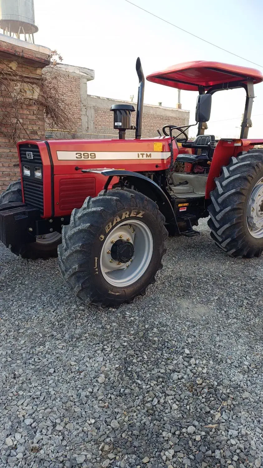 تراکتور399جفت|خودرو سنگین|میاندوآب, |دیوار