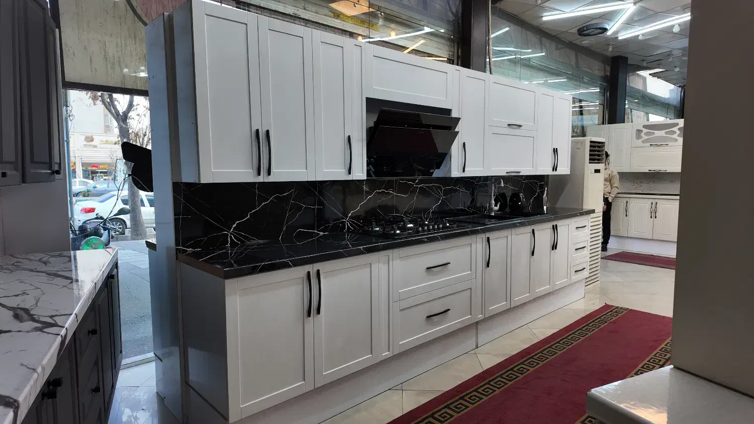 کابینت آماده سفید مات|مصالح و تجهیزات ساختمان|تهران, فردوس|دیوار